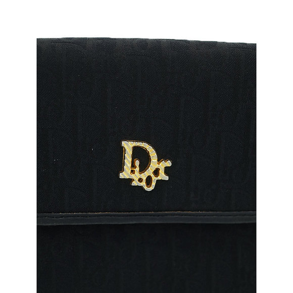 Christian Dior Trotter Pattern Chain Shoulder Bag - Picture 7 of 9